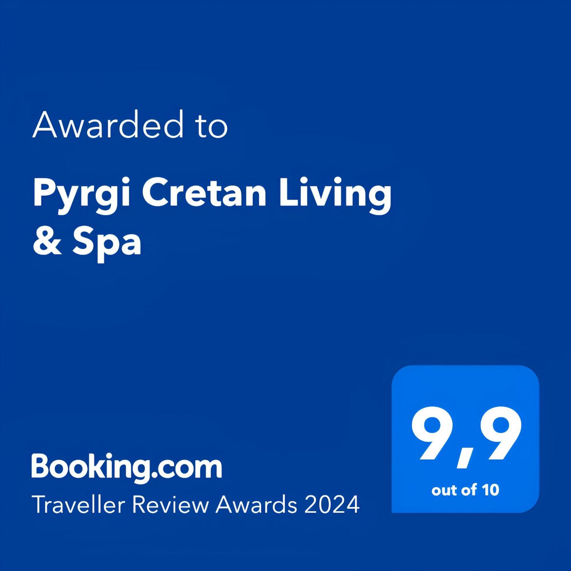 Pyrgi Cretan Living & Spa Pirgos  Eksteriør bilde