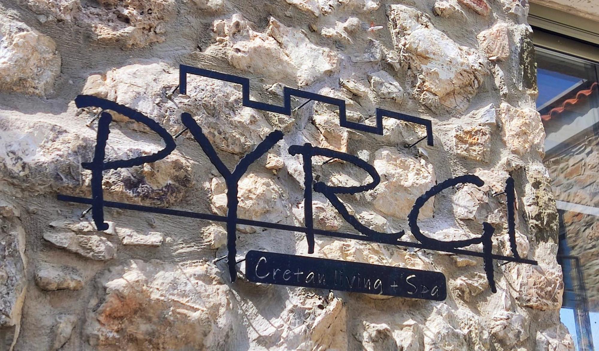 Pyrgi Cretan Living & Spa Pirgos  Eksteriør bilde